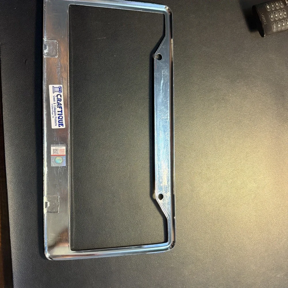 Tennessee VOLS License Plate Frame Metal!